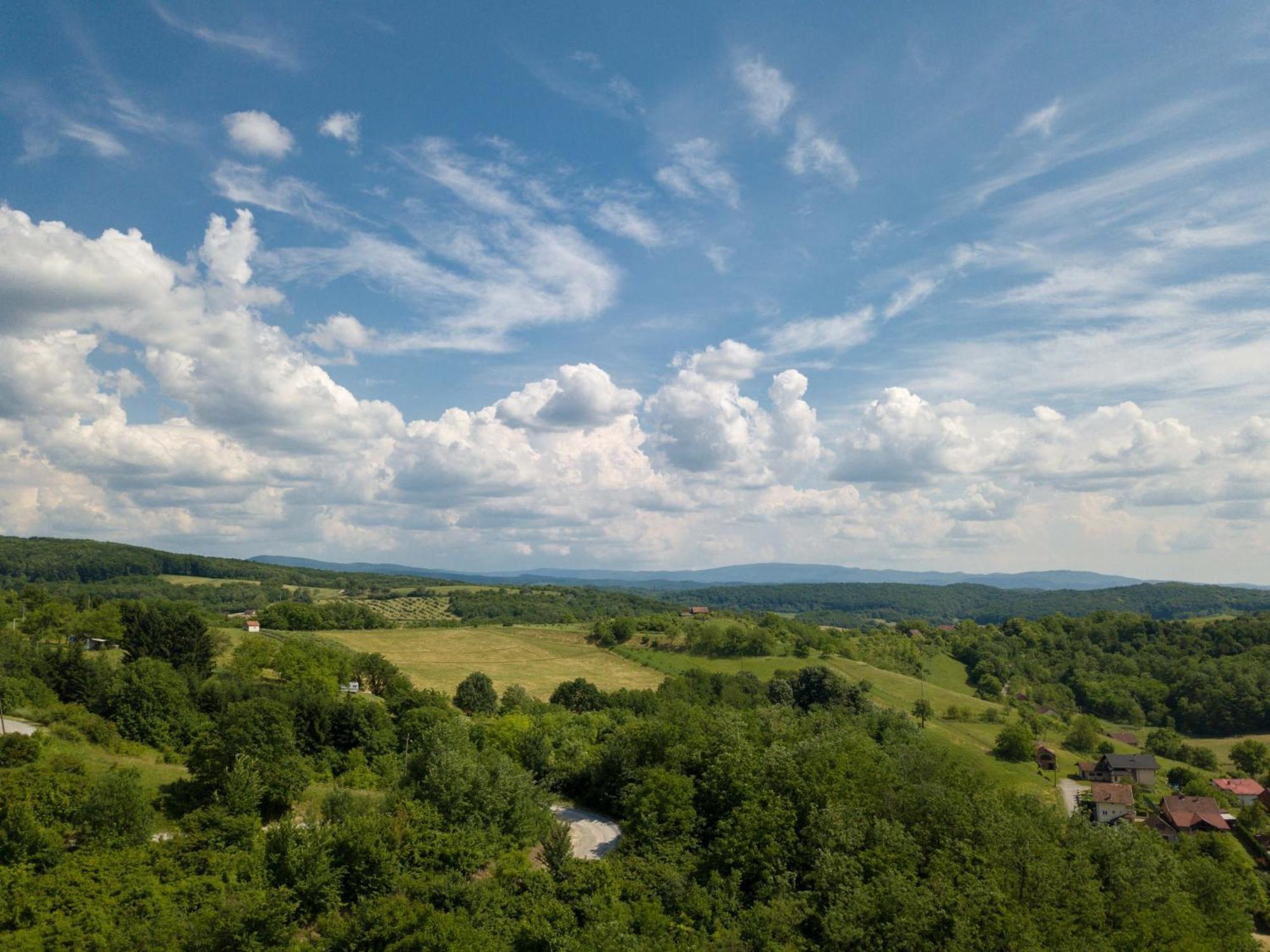 Country House Vrbovcanka Daruvár Kültér fotó